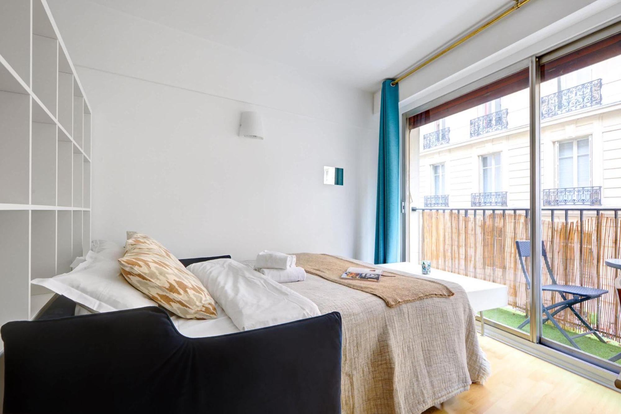 St Germain & Le Bon Marche With Balcony - Cityapartmentstay Paříž Exteriér fotografie
